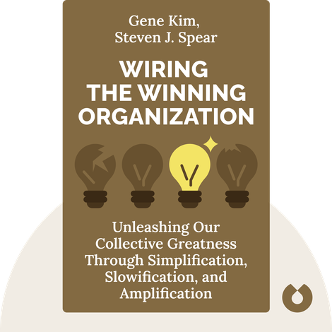 Wiring the Winning Organization