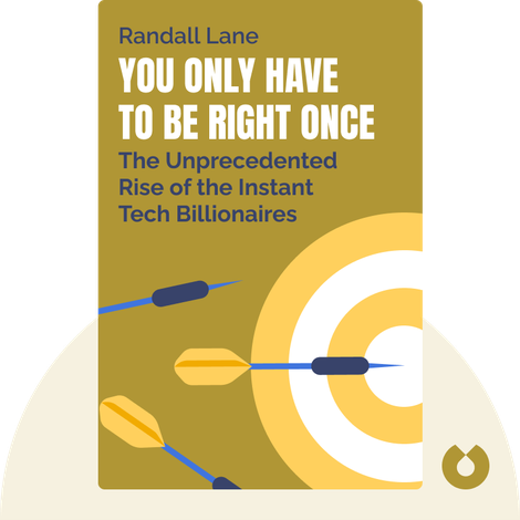You Only Have to Be Right Once